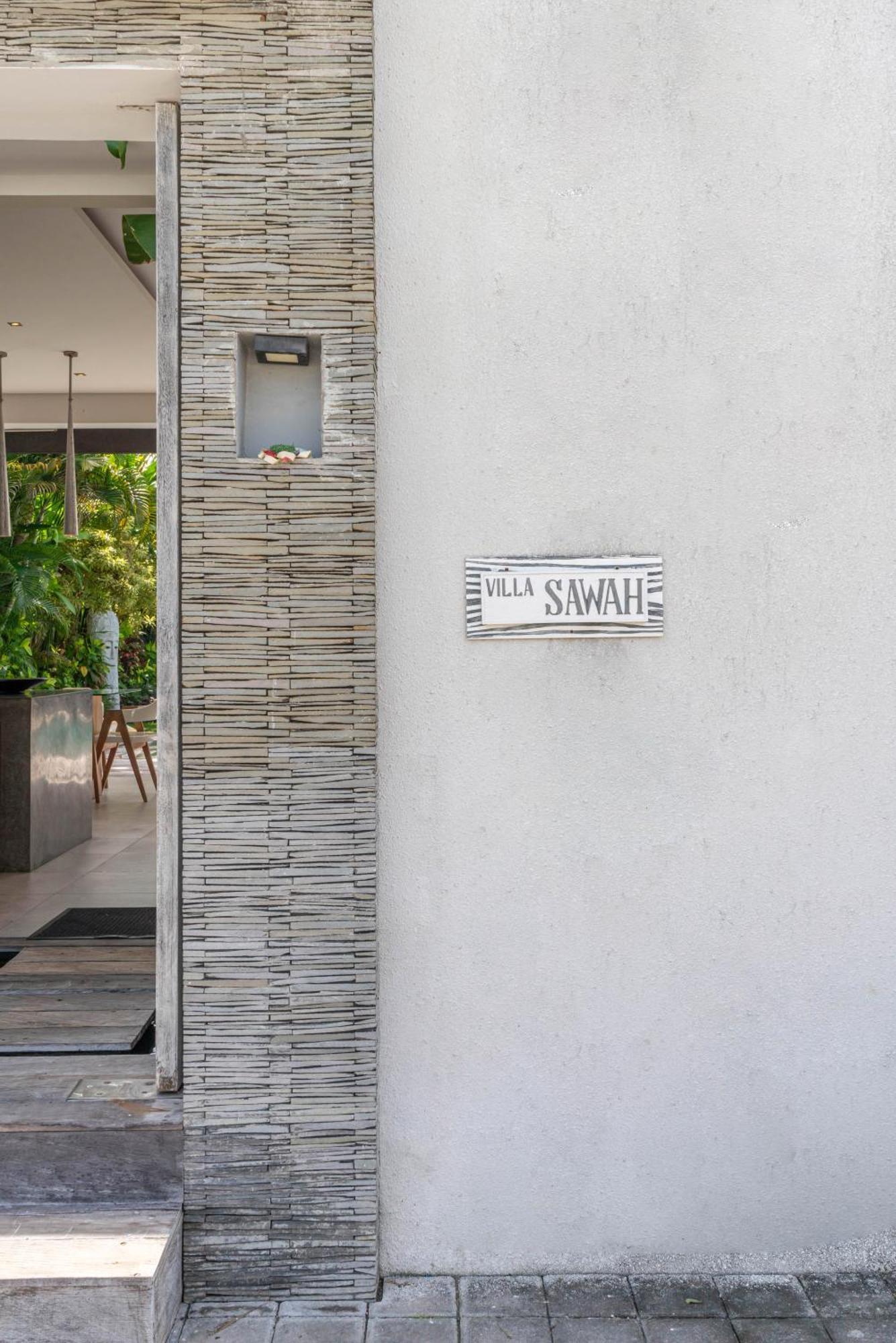 Villa Sawah - 3Bd In Seminyak Center Exterior foto