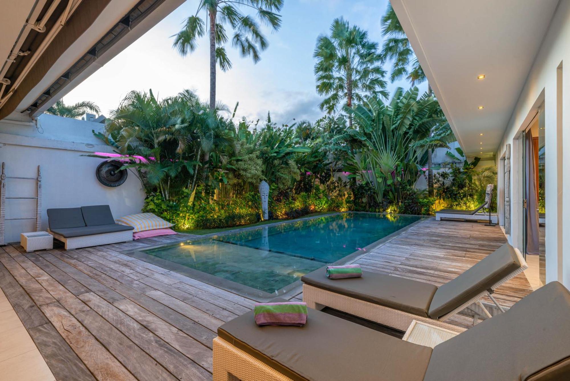 Villa Sawah - 3Bd In Seminyak Center Exterior foto