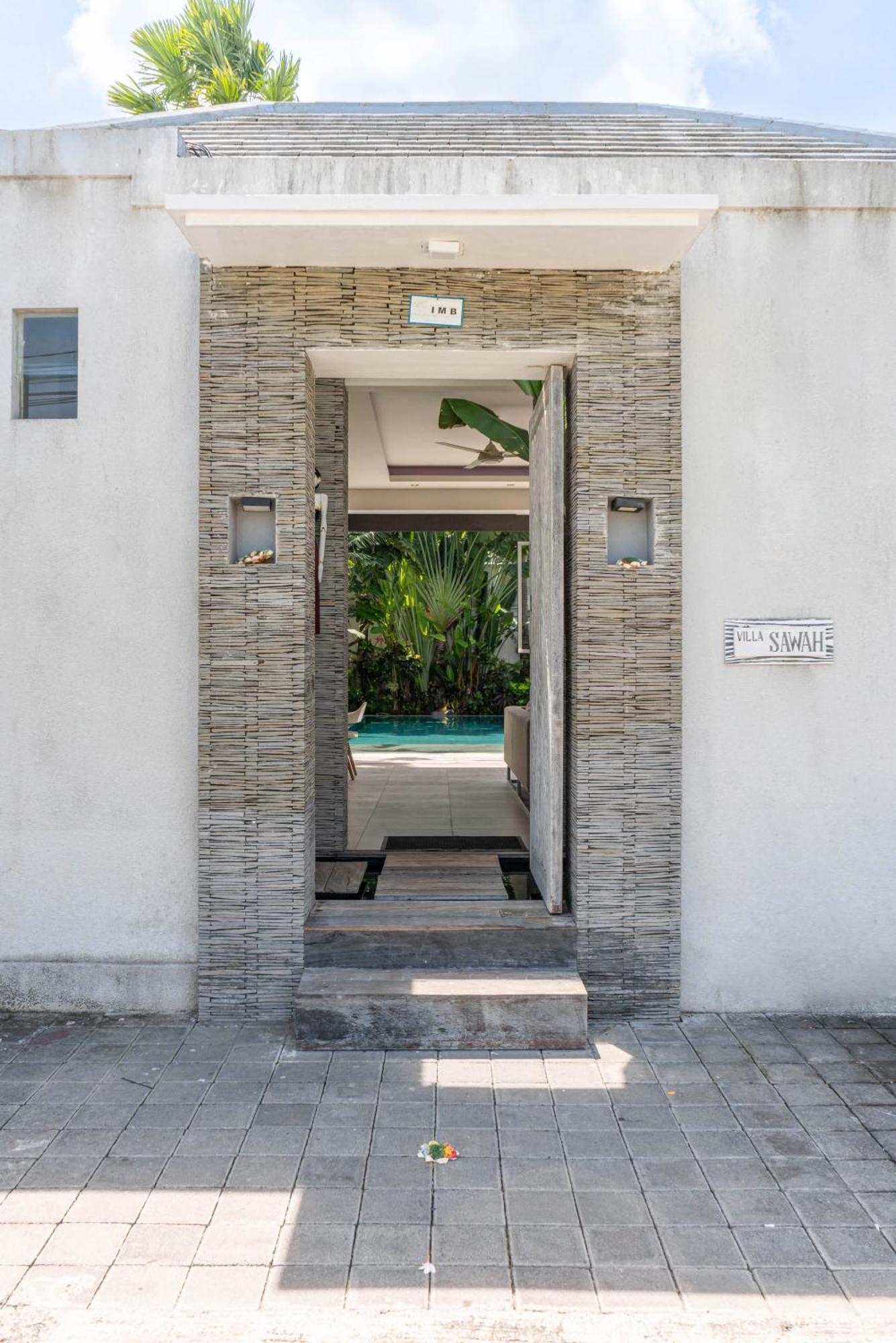 Villa Sawah - 3Bd In Seminyak Center Exterior foto